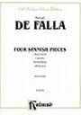 ピアノ 楽譜 ファリャ | 4つのスペイン小品集 | 4 Spanish Pieces