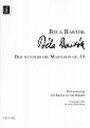 ピアノ 楽譜 バルトーク | 中国の不思議な役人 作品19 [2000年新版] (作曲者自身による1台4手版） | DER WUNDERBARE MANDARIN Op.19 [Neuausgabe 2000](1P4H)