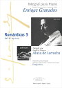 ピアノ 楽譜 グラナドス | 作品全集 第12巻 ロマンス集3 | Integral para Piano Vol.12 Romanticas 3