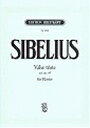 ピアノ 楽譜 シベリウス | 悲しきワルツ 作品44の1（作曲者自身によるピアノソロ編曲） | Valse triste aus Op.44-1