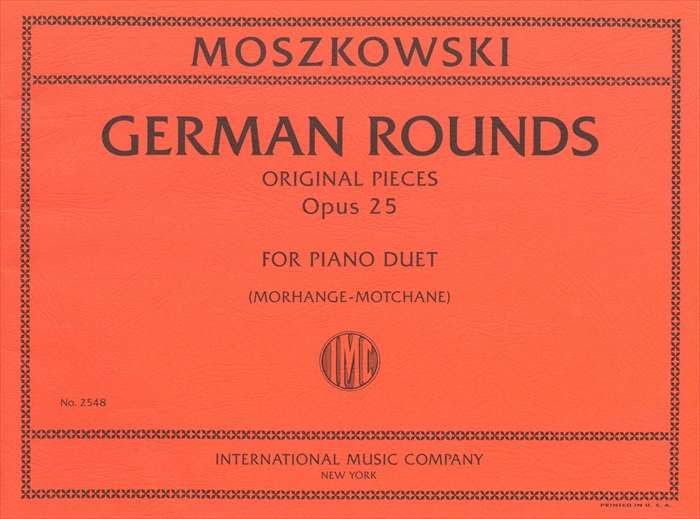 ԥ  ⥷女ե | ɥʽ25(14) | GERMAN ROUNDS Original Pieces Op.25 (1P4H)