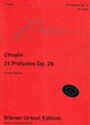 ピアノ 楽譜 ショパン 24の前奏曲集 作品28 24 Preludes Op.28
