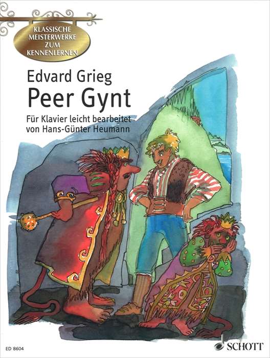 ピアノ 楽譜 グリーグ | ペール・ギュント | Peer Gynt