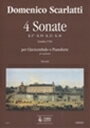 ピアノ 楽譜 D.スカルラッティ | 4つのソナタ | 4 Sonate (London 1738)