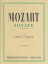 ピアノ 楽譜 モーツァルト ソナタ集 第2巻（エドウィン フィッシャー校訂版） Sonate Vol.2
