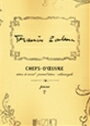 ピアノ 楽譜 プーランク プーランク傑作集 Poulenc Chefs-d 039 oeuvre