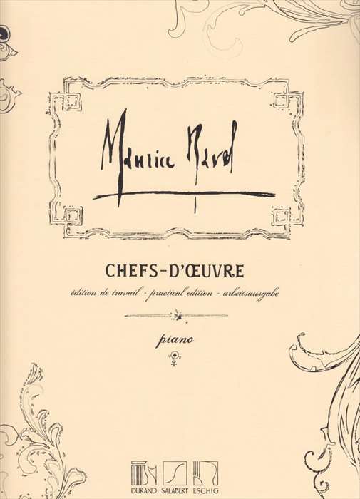 ԥ   |  | Ravel Chefs-d'oeuvre