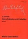 ピアノ 楽譜 J.S.バッハ | ウィーン原典版 41　小前奏曲とフゲッタ