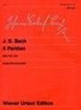 ピアノ 楽譜 J.S.バッハ ウィーン原典版 192 6つのパルティータ