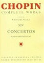 ピアノ 楽譜 ショパン | ピアノ協奏曲集 (ピアノリダクション)  | CW14 Concertos