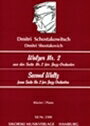 ピアノ 楽譜 ショスタコーヴィッチ ジャズオーケストラのための第2組曲より ワルツ第2番 Second Waltz from Suite No.2 for Jazz Orchestra