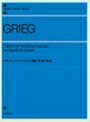ピアノ 楽譜 グリーグ | PL：《ペール・ギュント》組曲　第1番・第2番