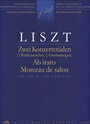 ピアノ 楽譜 リスト 怒りをこめて＆2つの演奏会用練習曲（新リスト全集から） Ab irato Two Concert Studies