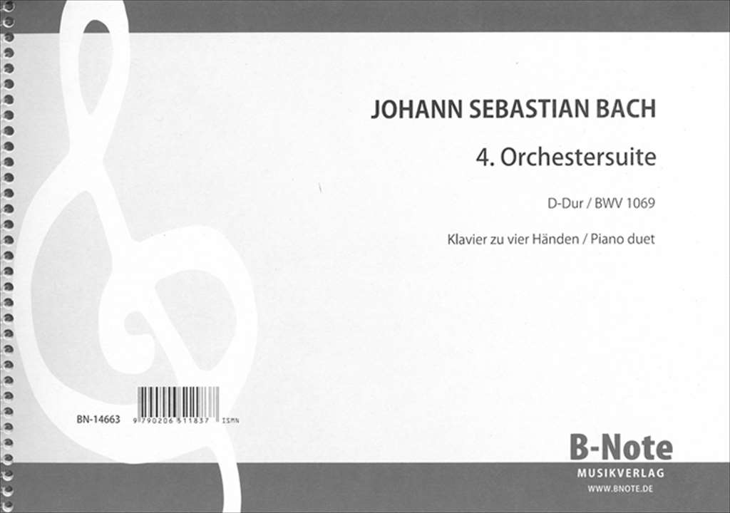 ԥ  J.S.Хå | ɸȶ ĹĴ BWV1069(14Զ) | Orchestersuite D-dur BWV1069