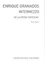 ピアノ 楽譜 グラナドス | 間奏曲 歌劇「ゴイエスカス」より | Intermezzo de la Opera"Goyescas"