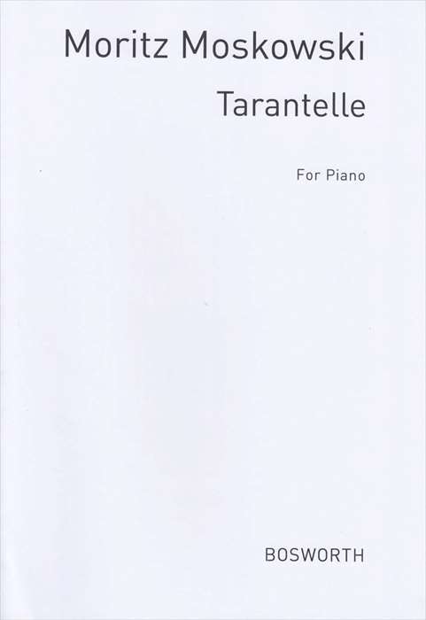 ピアノ 楽譜 モシュコフスキ | タランテラ 作品27 第2番 *特別受注生産品 | Tarantelle Op.27 No.2 *POD