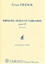 ピアノ 楽譜 フランク | 前奏曲、フーガと変奏曲 作品18（ピアノソロ編曲） | Prelude, Fugue et Variation Op.18 (Piano trans.PEAN)