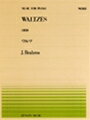 ピアノ 楽譜 ブラームス | 全音ピアノピース PP-162　ワルツ Op.39
