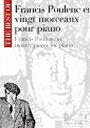 ピアノ 楽譜 プーランク ザ ベスト オブ プーランク 20小品集 The Best of Francis Poulenc en vingt morceaux
