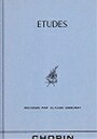 ピアノ 楽譜 ショパン エチュード集 (ドビュッシー校訂版） Etudes (Debussy)