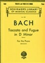 ピアノ 楽譜 J.S.バッハ | トッカータとフーガ 二短調 BWV538 (ドリア調) | Toccata and Fugue in D mi..