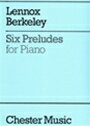 ピアノ 楽譜 バークレー | 6つの前奏曲 | Six Preludes