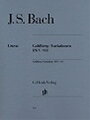 ピアノ 楽譜 J.S.バッハ ゴールドベルク変奏曲 BWV988 Goldberg-Variationen BWV988