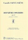 ピアノ 楽譜 サン＝サーンス | ピアノと管弦楽のための協奏曲 第2番 作品22 (ピアノリダクション) | Deuxieme Concerto Op.22 pour piano et orchestre