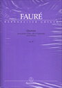 ピアノ 楽譜 フォーレ ピアノ四重奏 作品15 Quatuor pour piano, violon, alto et violoncelle Op.15