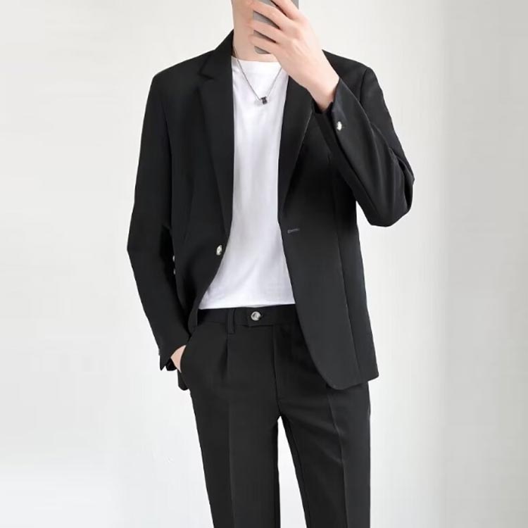 M-5XL テレワーク 春 セットアップ メンズ 春秋 夏 スーツ テーラード 秋 大きいサイズ ジャケット テレワーク アンクルパンツ セットアップスーツ メンズスーツ オールシーズン ビジネス ビジネススーツ