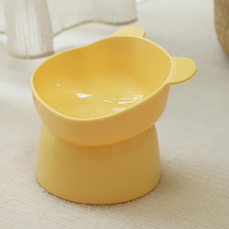 フードボウル 餌皿 猫 餌入れ 食器 斜め 食べやすい 犬 高さがある ペットフード ボウル ペット用 プラスティック えさ皿 小型犬 えさ 皿 おしゃれ かわいい 斜め 樹脂製 水飲み ペット