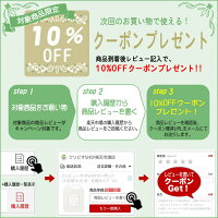 10%OFFクーポン
