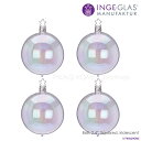 14140T070 ドイツINGE-GLAS MANUFAKTUR(インゲ・グラス) 飾り ボール ハピネスボール デコレーションボール ボールオーナメント オ...
