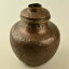 インド直輸入古物 銅の壺 高さ27.5cm 直径22.5cm 重さ1.8kg アンティークコッパーポット インテリア MGD-O-GOODS-018