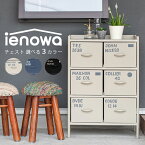 スチールチェスト スチールラック 収納 本棚 ienowa ブラック ホワイト 黒 白 おしゃれ かっこいい スリム ビンテージ 北欧 ブルックリン インダストリアル キッチン リビング 玄関 シェルフ ワードローブ 衣類 業務用 MSGシリーズ 幅57 奥行32 高さ80 3段 2列