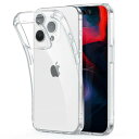 ESR iPhone 15 Pro Max ケース クリア ケース 耐衝撃 薄型 カバー 黄ばみにくい スリム 透明 TPU スマホケース クリア Project Zeroシリーズ