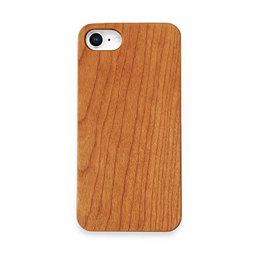 iPhone SE2 ケース iPhone 8 iPhone 7 対応 おしゃれ 桜の木 木製 ウッド カバー 天然木 薄型 軽量 TPU アイフォンSE2 アイフォン8 アイフォン7 ワイヤレス充電対応 スマホケース