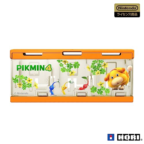 任天堂ライセンス商品 ピクミン4 プッシュカードケース6 for Nintendo Switch Nintendo Switch対応