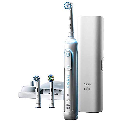 ブラウン 電動歯ブラシ ホワイト BRAUN Oral-B オーラルB Genius 8000 ジーニアス8000 D7015355XCT