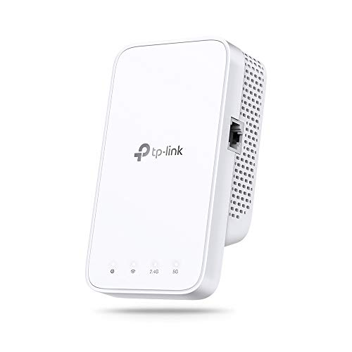 TP-Link WiFi 無線LAN 中継機 Wi-Fi 5 11ac AC1200 866+300Mbps Wi-Fi中継機 コンパクト コンセント直指し iPhone14, ipad Nintendo Switch メーカー動作確認済み One
