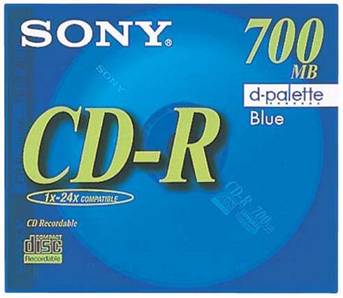 SONY 日本製 データ用CD-R 700MB 48倍速 