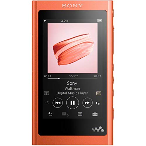 ソニー ウォークマン Aシリーズ 16GB NW-A55 : MP3プレーヤー Bluetooth microSD対応 ハイレゾ対応 最大45時間連続再生 2018年モデル トワイライトレッド NW-A55 R