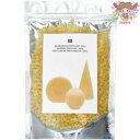 Rico Design社製 キャンドル☆みつろう 200g(Bienenwachs Pastillen 200g)☆手作りキャンドル ビーズワックス 天然 蜜蝋...