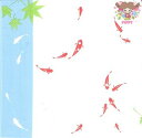 FRONTIA ペーパーナプキン ☆金魚☆(1枚/バラ売り)金魚 鯉 金魚鉢 水草デコパージュ 素敵 かわいい おしゃれ