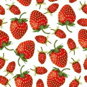 ★オランダ Ambiente 素敵な ペーパーナプキン デコパージュ☆みずみずしいストロベリー 苺 果物 フルーツ☆(Strawberries)（1枚/バラ売り） その1