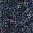 【在庫限り】marimekko マリメッコ 可愛い ペーパーナプキン デコパージュ カルトナージュ☆KURJENMARJA blue ブルー☆ (1枚/バラ売り...