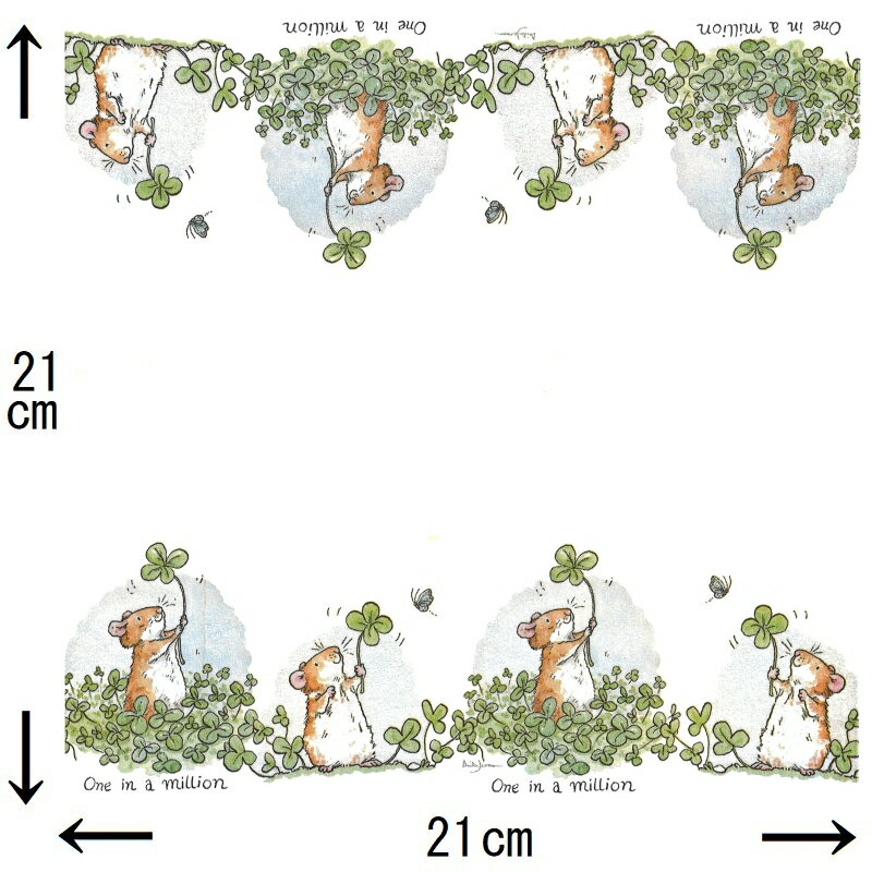 �ɥ��� IHR �����͡��Ҷ��ˤ������� �İ��� �ڡ��ѡ��ʥץ��� �ǥ��ѡ������Anita Jeram ���˥� �����顼�� �ͤ��դΥ������С� �ϥॹ��������ONE IN A MILLION��(W21.5cm��L22cm)��1��/�Х�����