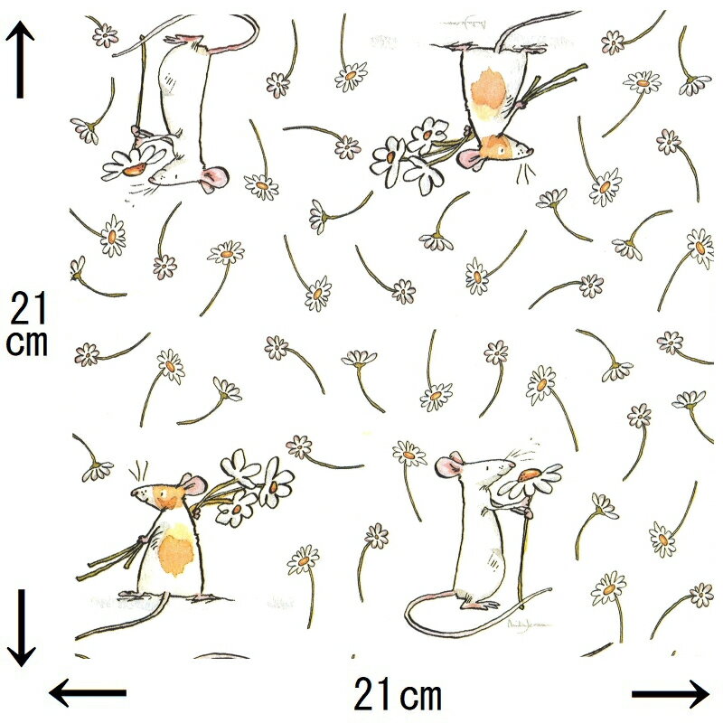 �ɥ��� IHR �����͡��Ҷ��ˤ������� �İ��� �ڡ��ѡ��ʥץ��� �ǥ��ѡ������Anita Jeram ���˥� �����顼�� ���ʤ��Τ���˥ǥ������� ���� �ͤ��ߡ���A DAISY FOR YOU��(W21.5cm��L22cm)��1��/�Х�����