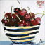 25cmPPD İ ڡѡʥץ ǥѡ  ꡼ ե롼 ܡ(Les Cerises)(W25cmL25cm)1/Х