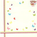 FRONTIA 素敵な ペーパーナプキン デコパージュ☆蝶が舞う☆(10枚入り)